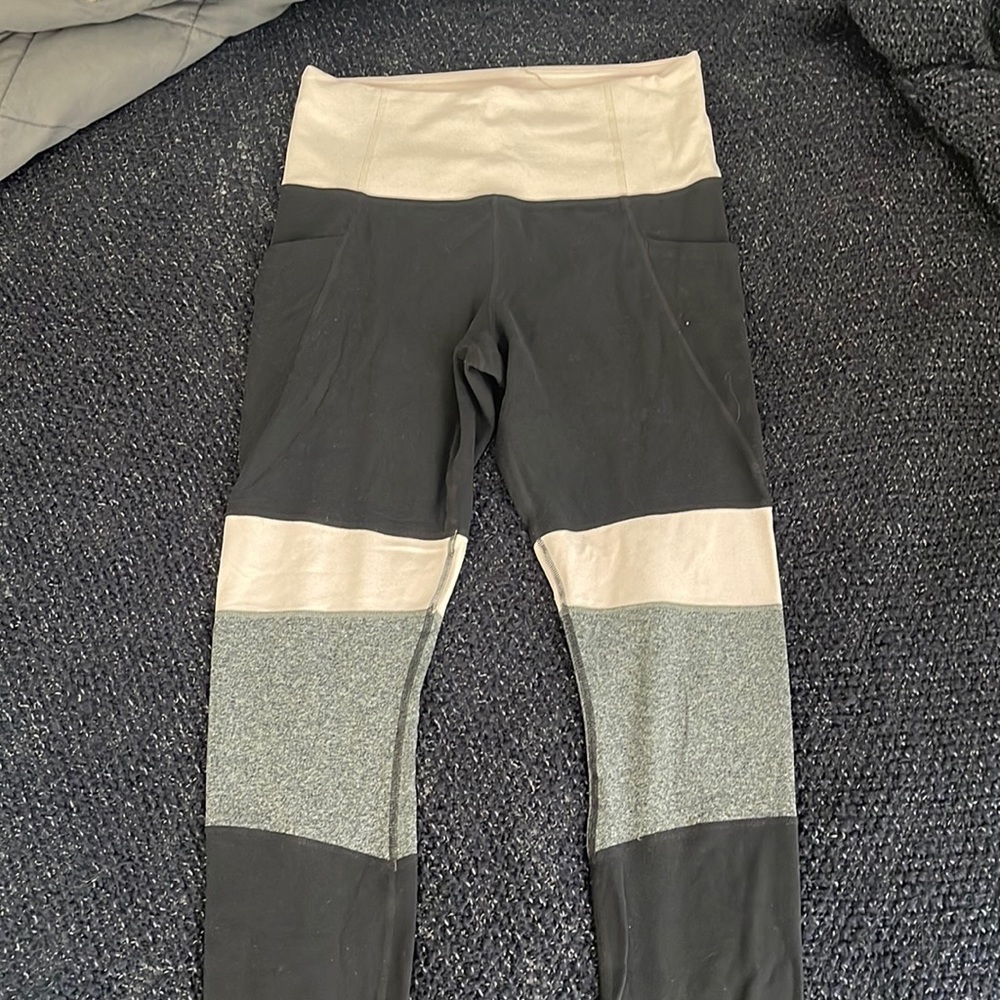 Athleta Yoga Tights Worn Sz Small